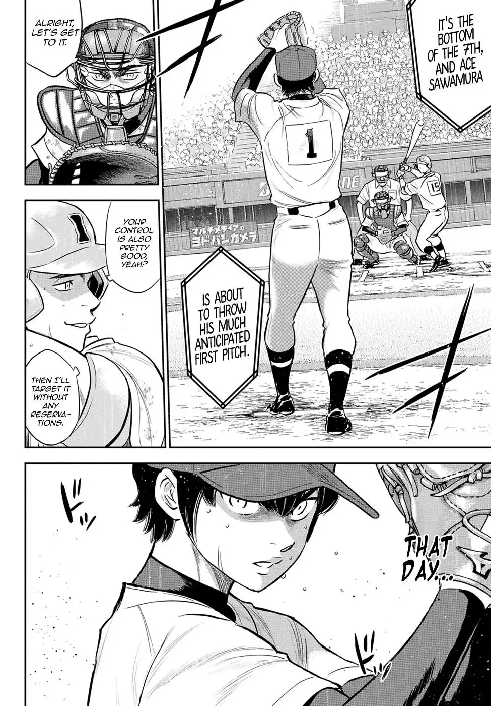 Daiya no A - Act II Chapter 288 6